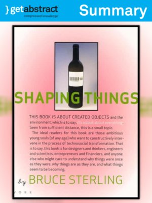 cover image of Shaping Things (Summary)